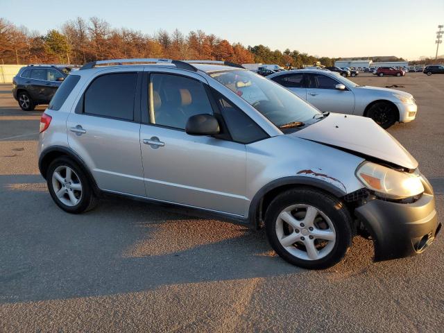 JS2YB417085102905 - 2008 SUZUKI SX4 TOURING SILVER photo 4