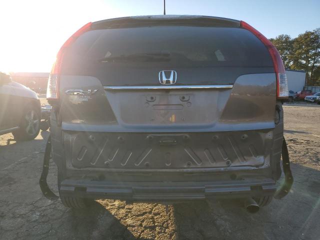 5J6RM3H77DL007640 - 2013 HONDA CR-V EXL GRAY photo 6