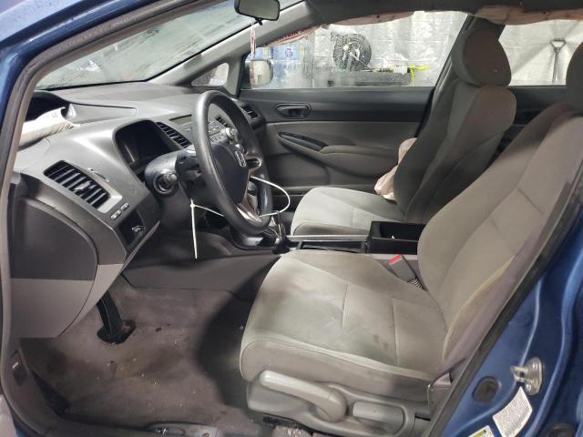 19XFA1F38AE023100 - 2010 HONDA CIVIC VP BLUE photo 7