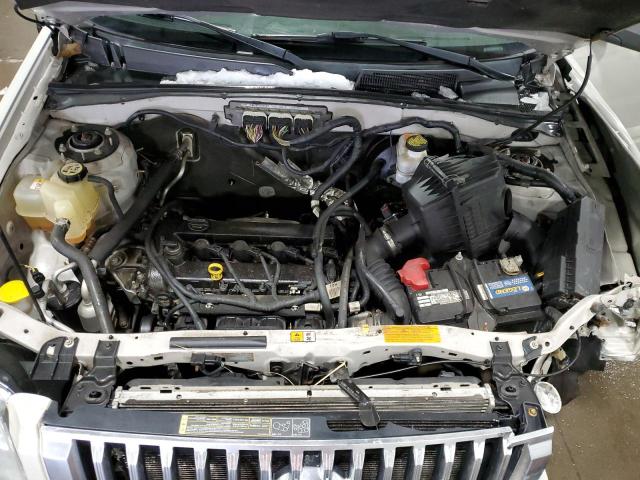 4M2CU91759KJ00575 - 2009 MERCURY MARINER CREAM photo 12