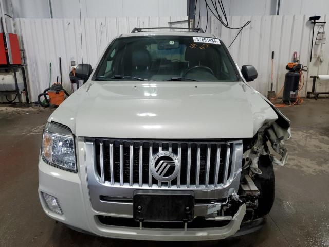 4M2CU91759KJ00575 - 2009 MERCURY MARINER CREAM photo 5