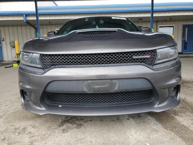 2C3CDXHG8NH125606 - 2022 DODGE CHARGER GT CHARCOAL photo 5