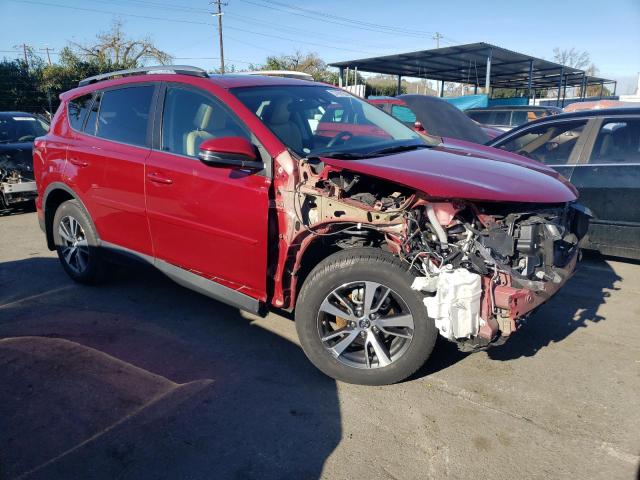 2T3WFREV2JW432653 - 2018 TOYOTA RAV4 ADVENTURE RED photo 4