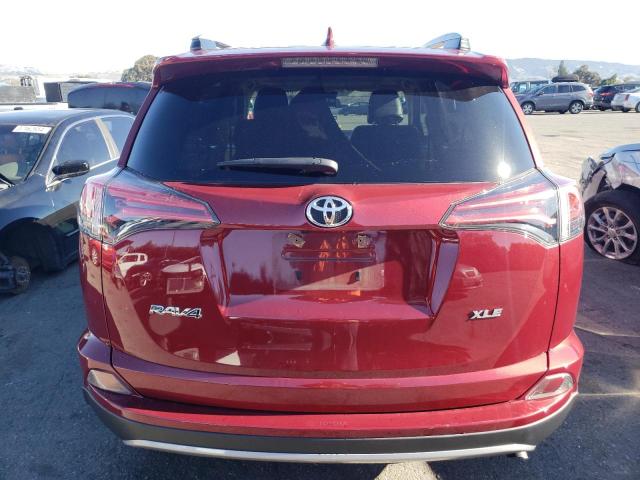 2T3WFREV2JW432653 - 2018 TOYOTA RAV4 ADVENTURE RED photo 6