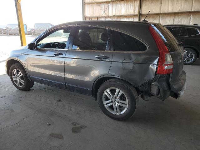 JHLRE4H77BC025774 - 2011 HONDA CR-V EXL GRAY photo 2