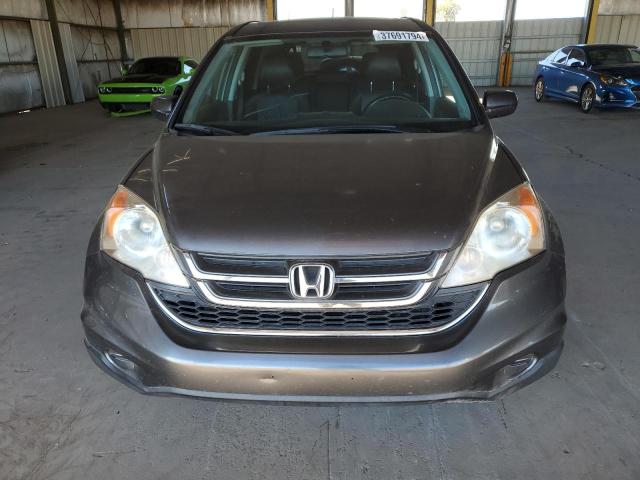 JHLRE4H77BC025774 - 2011 HONDA CR-V EXL GRAY photo 5