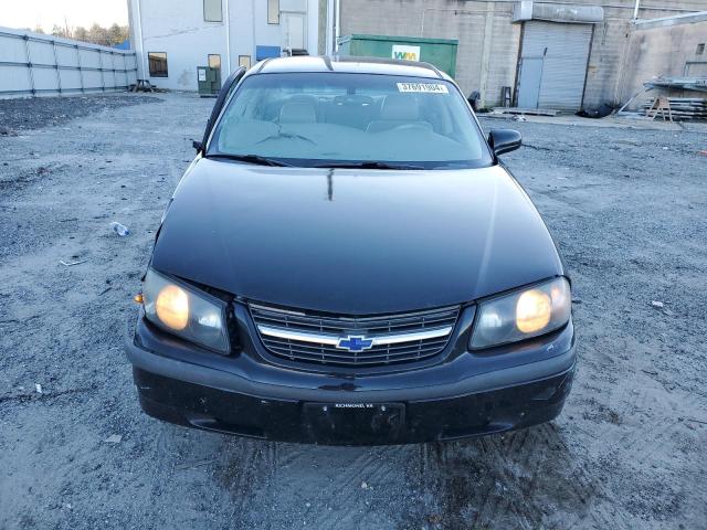 2G1WF55K659309087 - 2005 CHEVROLET IMPALA BLACK photo 5