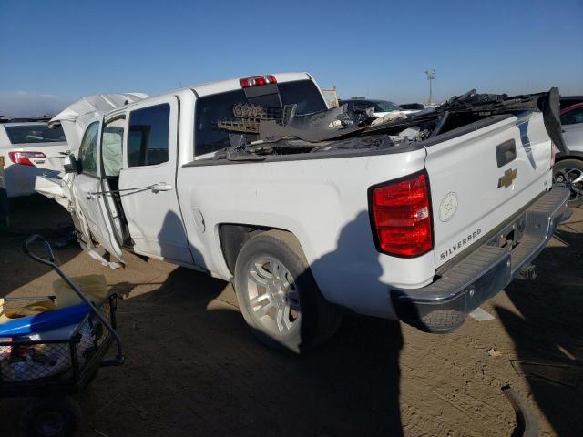 3GCPCREC6JG248554 - 2018 CHEVROLET SILVERADO C1500 LT WHITE photo 2