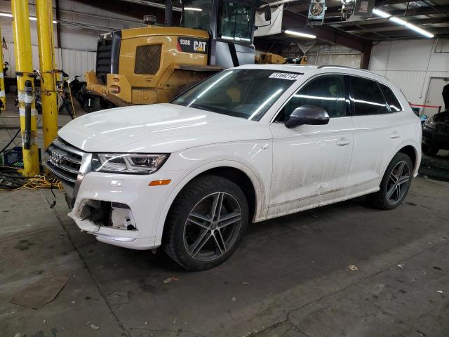 WA1C4AFY9J2041912 - 2018 AUDI SQ5 PRESTIGE WHITE photo 1