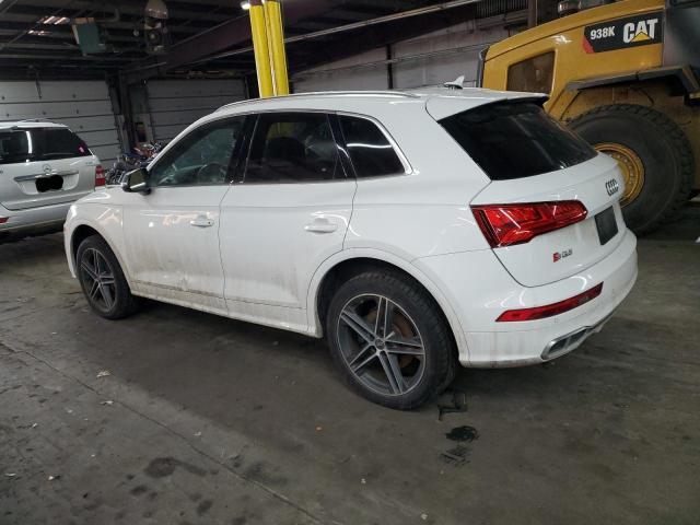 WA1C4AFY9J2041912 - 2018 AUDI SQ5 PRESTIGE WHITE photo 2