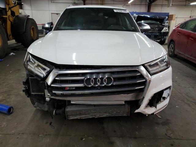 WA1C4AFY9J2041912 - 2018 AUDI SQ5 PRESTIGE WHITE photo 5