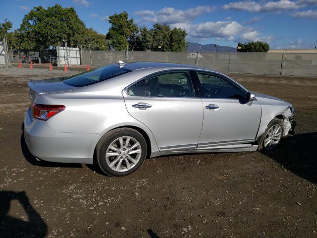 JTHBK1EG4A2369186 - 2010 LEXUS ES 350 SILVER photo 3