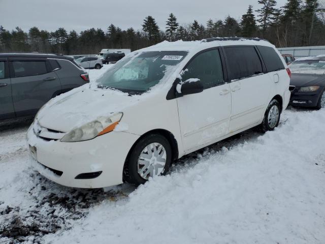 5TDZK23C58S170575 - 2008 TOYOTA SIENNA CE WHITE photo 1