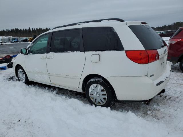 5TDZK23C58S170575 - 2008 TOYOTA SIENNA CE WHITE photo 2