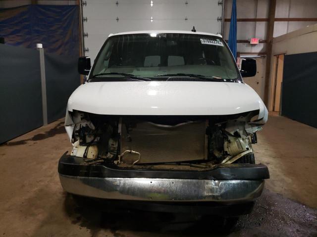 1GAZGPF7XN1212253 - 2022 CHEVROLET EXPRESS G3 LT WHITE photo 5