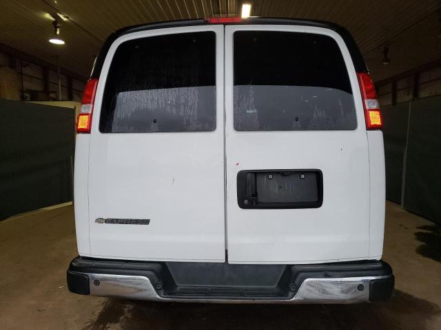 1GAZGPF7XN1212253 - 2022 CHEVROLET EXPRESS G3 LT WHITE photo 6