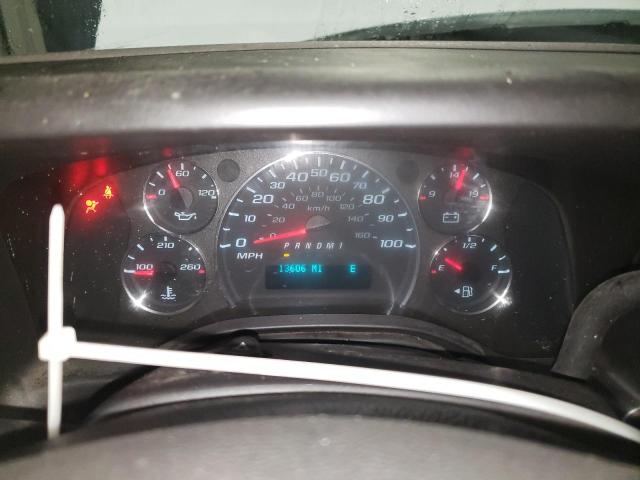 1GAZGPF7XN1212253 - 2022 CHEVROLET EXPRESS G3 LT WHITE photo 9