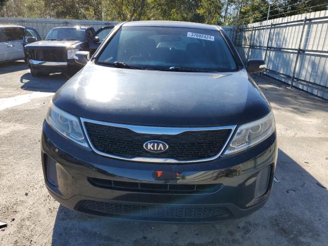 5XYKT3A63EG503835 - 2014 KIA SORENTO LX BLACK photo 5