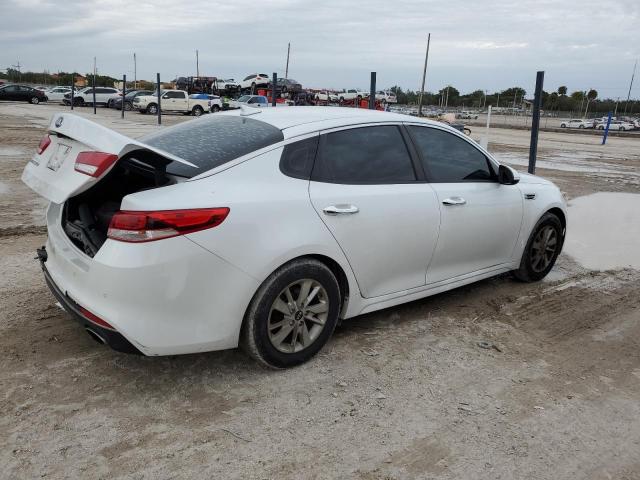 5XXGT4L33JG239500 - 2018 KIA OPTIMA LX WHITE photo 3