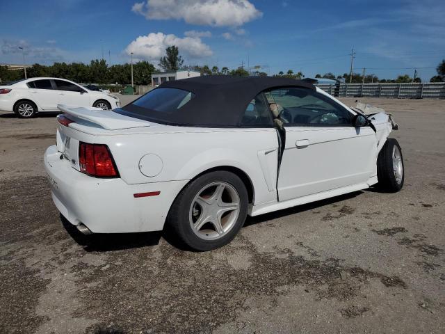 1FAFP45X8XF146212 - 1999 FORD MUSTANG GT WHITE photo 3