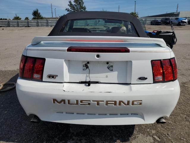 1FAFP45X8XF146212 - 1999 FORD MUSTANG GT WHITE photo 6