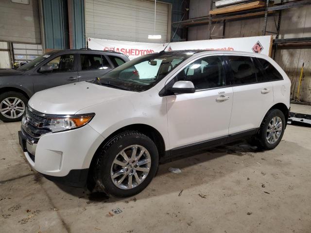 2FMDK3JC9CBA33356 - 2012 FORD EDGE SEL WHITE photo 1