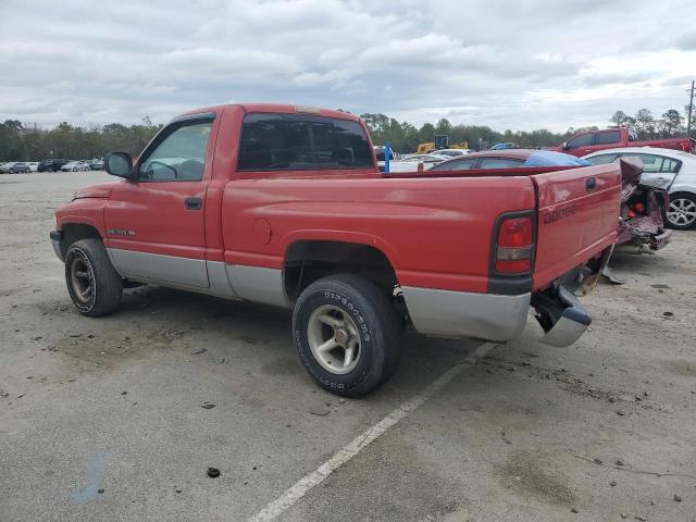 1B7HC16X6WS587810 - 1998 DODGE RAM 1500 RED photo 2