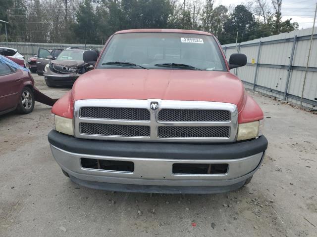 1B7HC16X6WS587810 - 1998 DODGE RAM 1500 RED photo 5