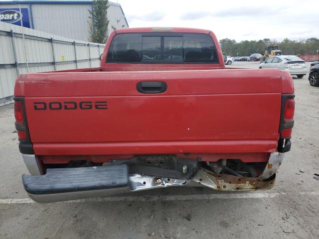 1B7HC16X6WS587810 - 1998 DODGE RAM 1500 RED photo 6