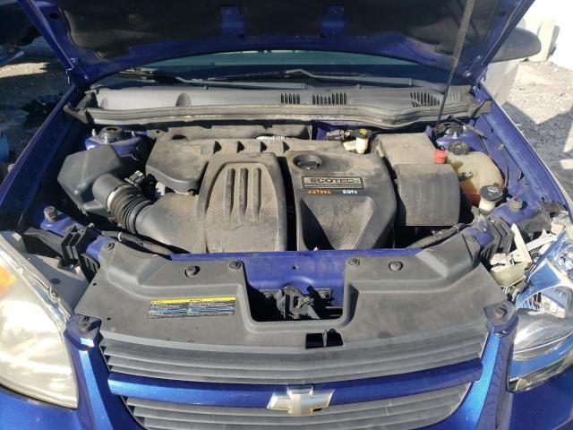 1G1AK15F377376946 - 2007 CHEVROLET COBALT LS BLUE photo 11