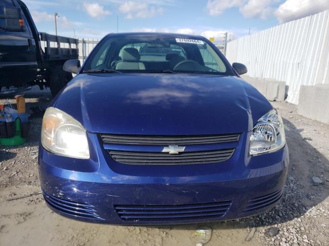 1G1AK15F377376946 - 2007 CHEVROLET COBALT LS BLUE photo 5