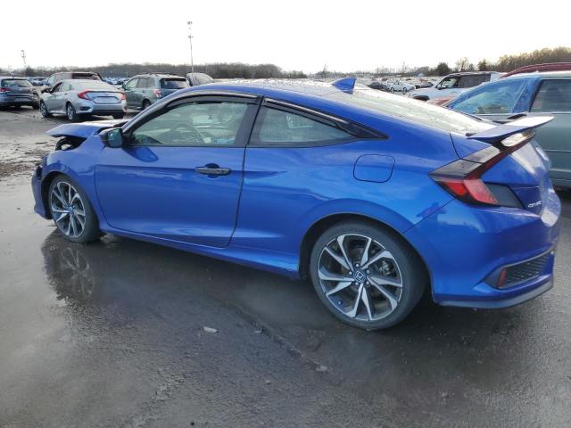 2HGFC3A58KH751117 - 2019 HONDA CIVIC SI BLUE photo 2