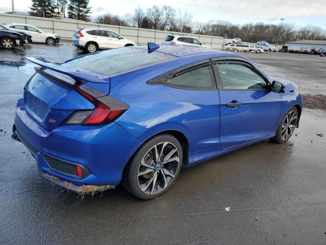 2HGFC3A58KH751117 - 2019 HONDA CIVIC SI BLUE photo 3