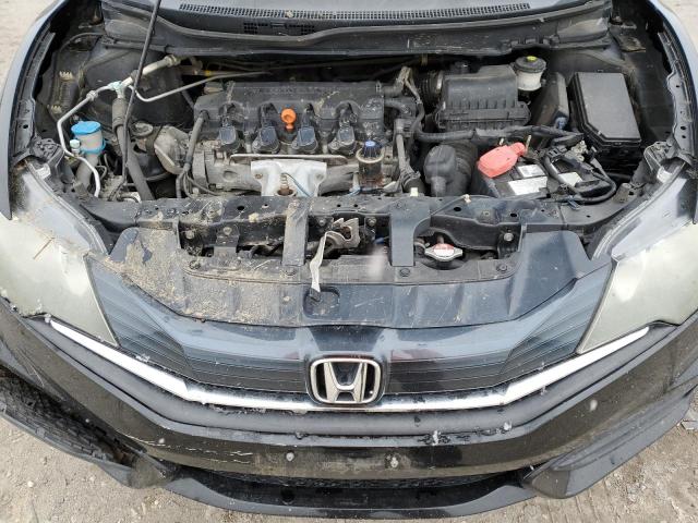 2HGFG3B56EH509756 - 2014 HONDA CIVIC LX BLACK photo 11