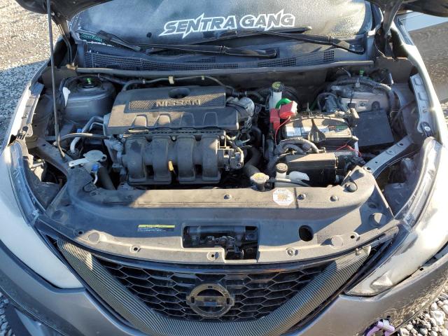 3N1AB7AP7JY235380 - 2018 NISSAN SENTRA S GRAY photo 11