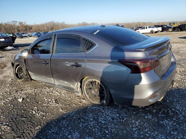 3N1AB7AP7JY235380 - 2018 NISSAN SENTRA S GRAY photo 2