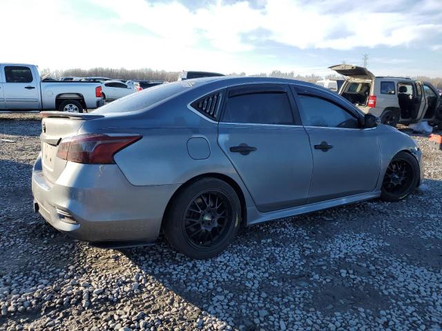 3N1AB7AP7JY235380 - 2018 NISSAN SENTRA S GRAY photo 3