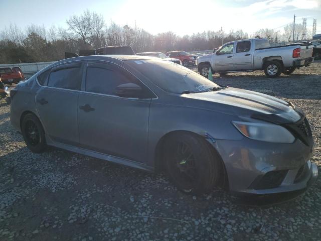 3N1AB7AP7JY235380 - 2018 NISSAN SENTRA S GRAY photo 4