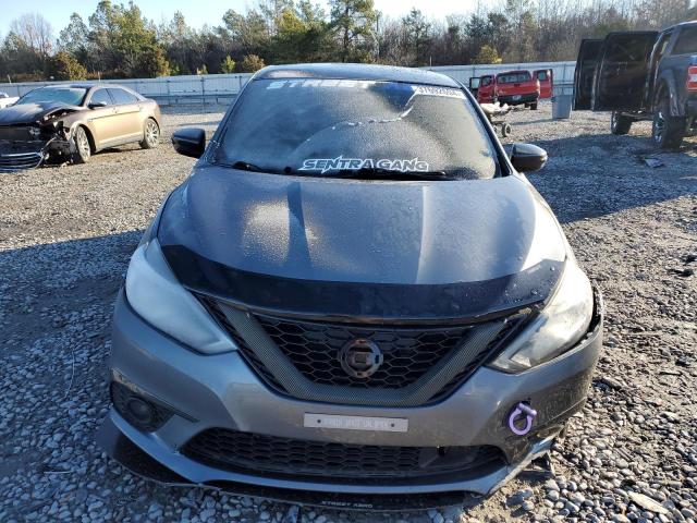 3N1AB7AP7JY235380 - 2018 NISSAN SENTRA S GRAY photo 5