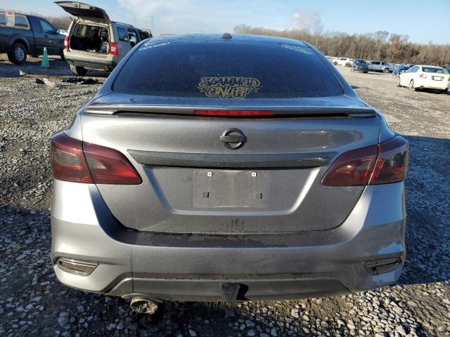 3N1AB7AP7JY235380 - 2018 NISSAN SENTRA S GRAY photo 6