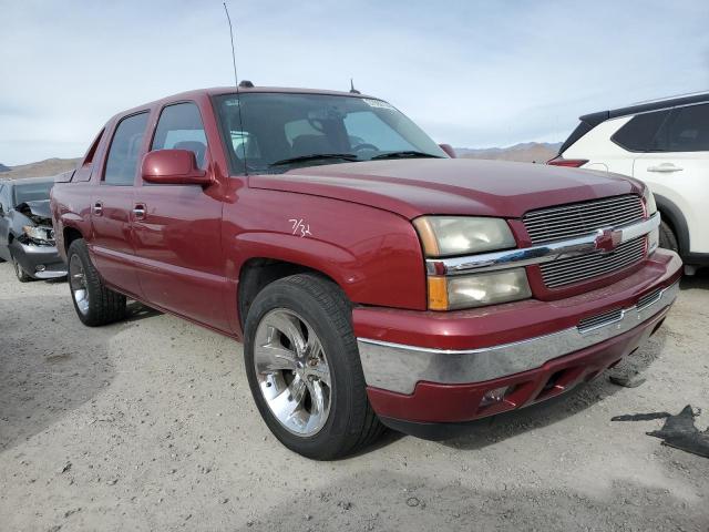 3GNEC12Z65G134746 - 2005 CHEVROLET AVALANCHE C1500 BURGUNDY photo 4