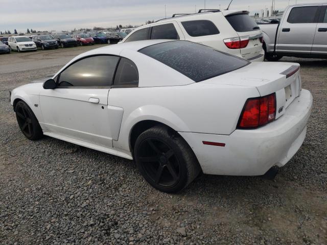 1FAFP42XX3F371813 - 2003 FORD MUSTANG GT WHITE photo 2