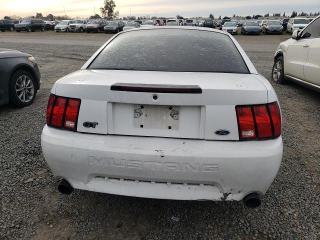 1FAFP42XX3F371813 - 2003 FORD MUSTANG GT WHITE photo 6