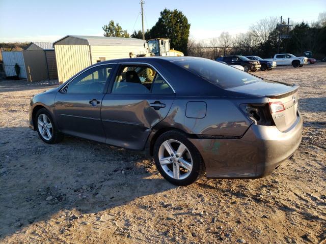 4T1BF1FK8EU397975 - 2014 TOYOTA CAMRY L GRAY photo 2