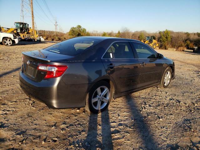 4T1BF1FK8EU397975 - 2014 TOYOTA CAMRY L GRAY photo 3