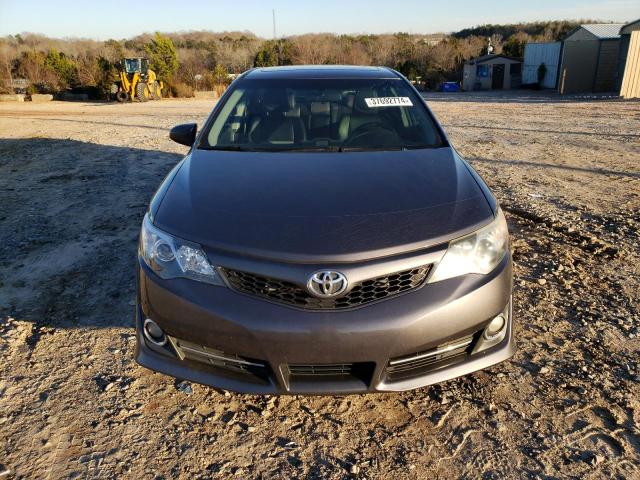 4T1BF1FK8EU397975 - 2014 TOYOTA CAMRY L GRAY photo 5