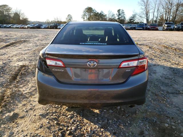 4T1BF1FK8EU397975 - 2014 TOYOTA CAMRY L GRAY photo 6