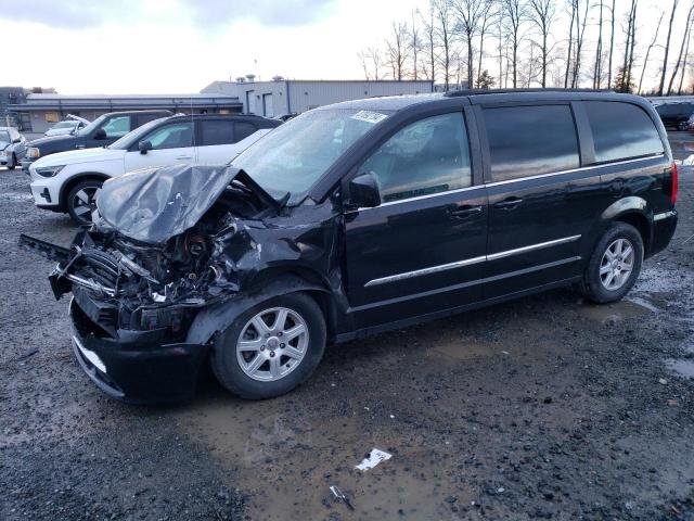 2C4RC1BG7DR657159 - 2013 CHRYSLER TOWN & COU TOURING 黑色 照片 1