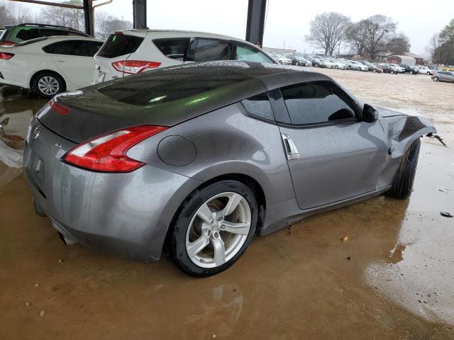 JN1AZ4EH8CM564110 - 2012 NISSAN 370Z BASE GRAY photo 3