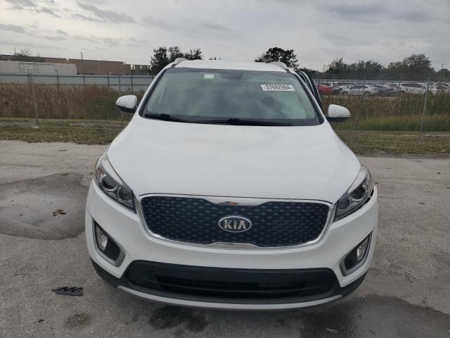 5XYPH4A15HG241144 - 2017 KIA SORENTO EX WHITE photo 5